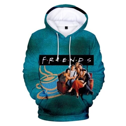 Tv Friends Hoodie #5