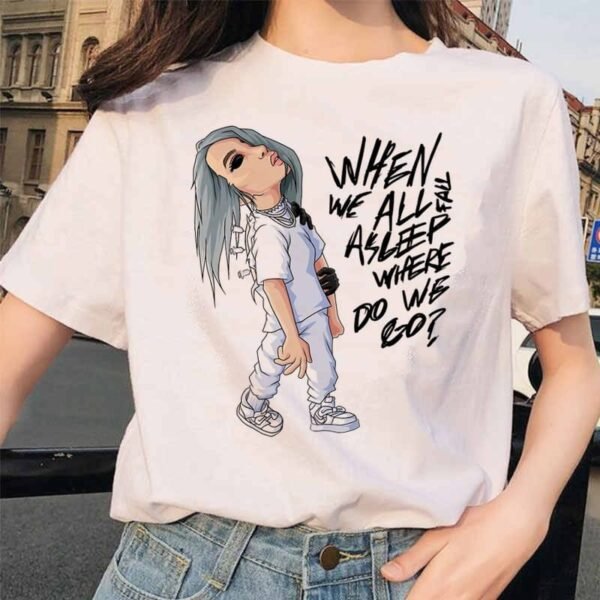 billie eilish t-shirt