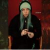 billie eilish poster