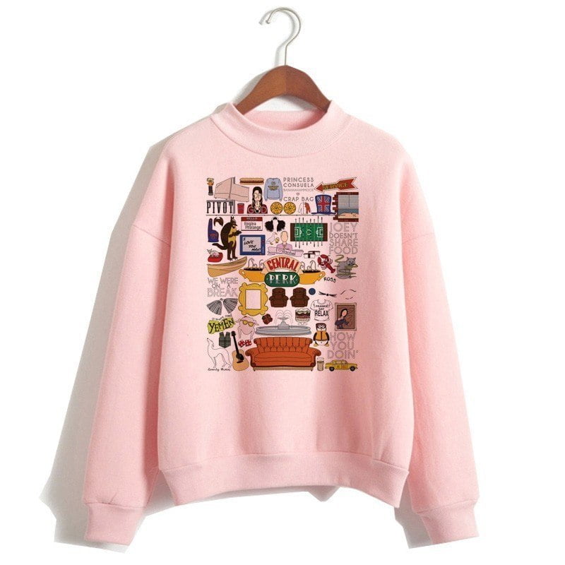 tv friends sweatshirt