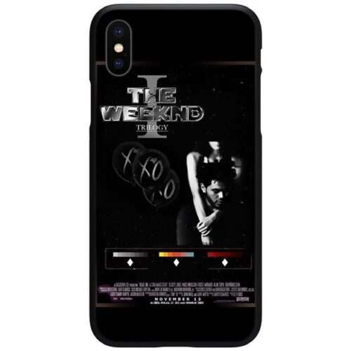 the weeknd iphone case