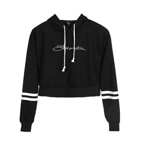 Shawn Mendes Cropped Hoodie #17