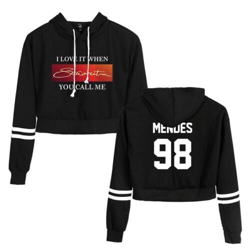 Shawn Mendes Cropped Hoodie #18