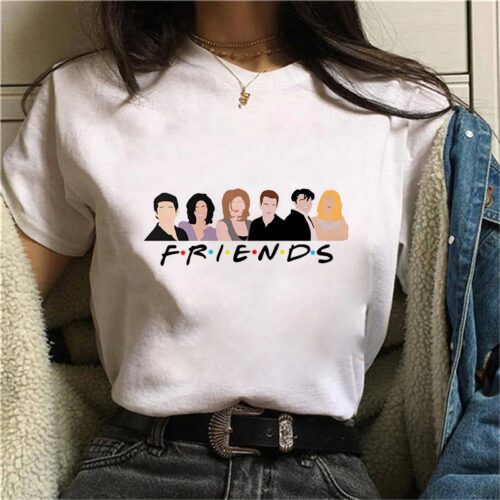 tv friends t-shirt