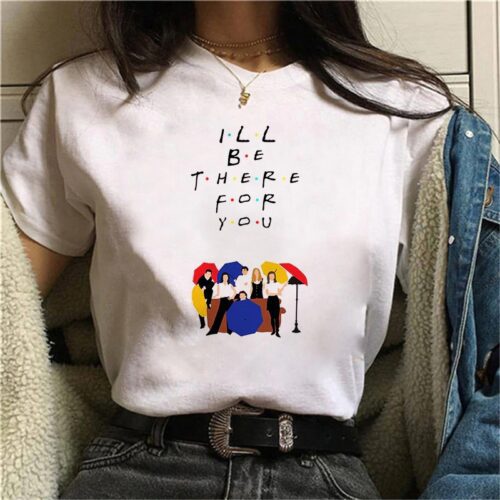 tv friends t-shirt