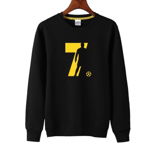 CR7 Sweatshirt Yellow