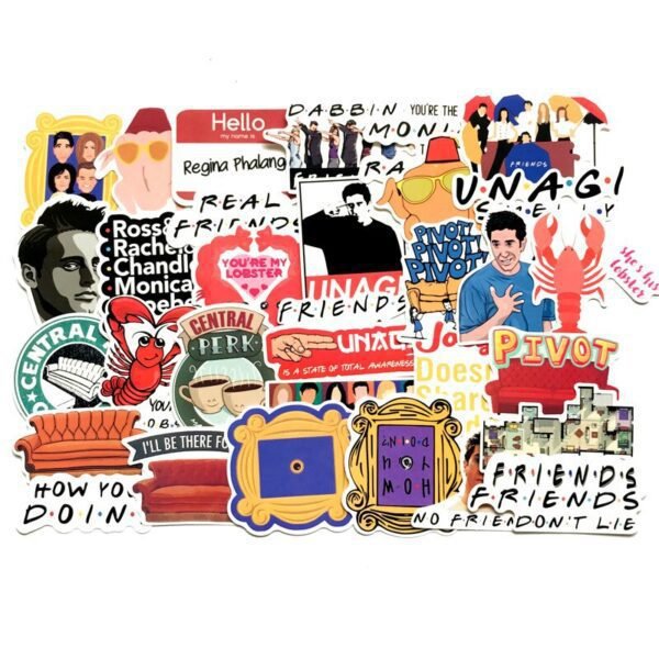 tv friends stickers