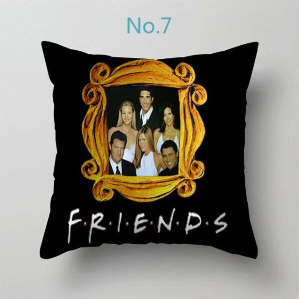 tv friends pillows