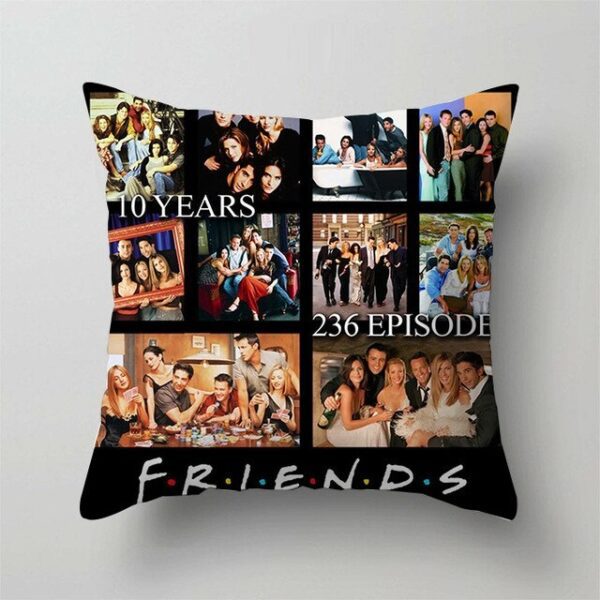 tv friends pillows