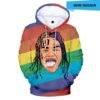 6ix9ine hoodie