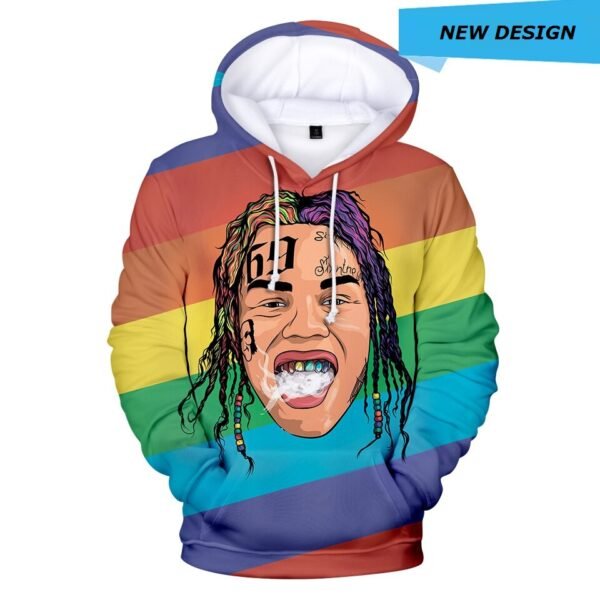 6ix9ine hoodie