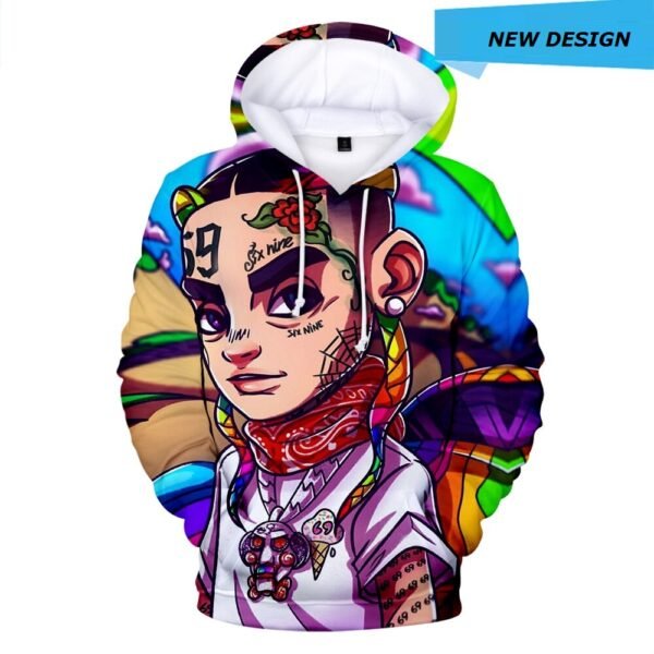 6ix9ine clothing