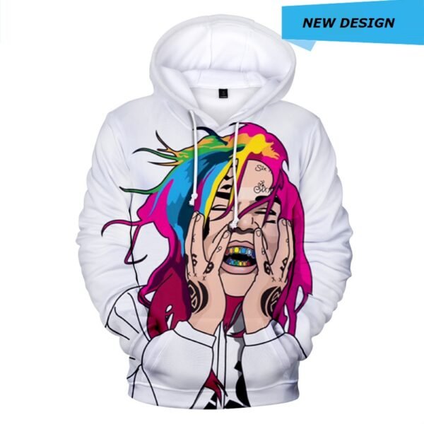 6ix9ine hoodie