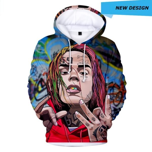 6ix9ine hoodies