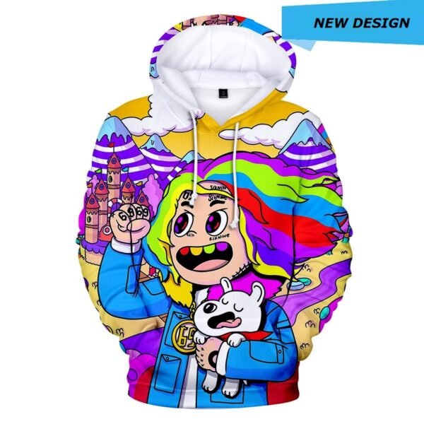 6ix9ine clothing