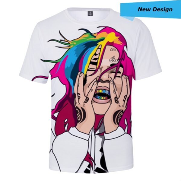 6ix9ine t-shirt