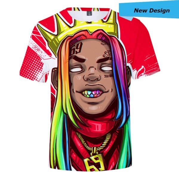 6ix9ine t-shirts