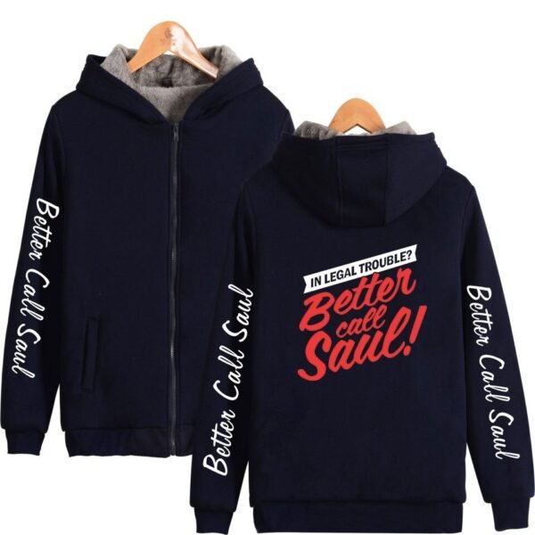 better call saul hooded winter coat