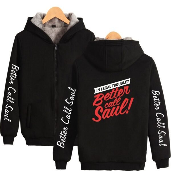 better call saul hooded winter coat