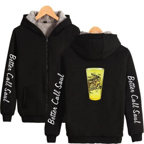 Better Call Saul Hooded Winter Coat #4