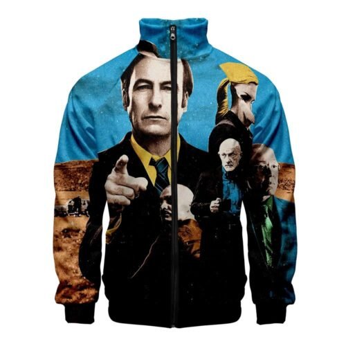 Better Call Saul 3D Hoodie #3