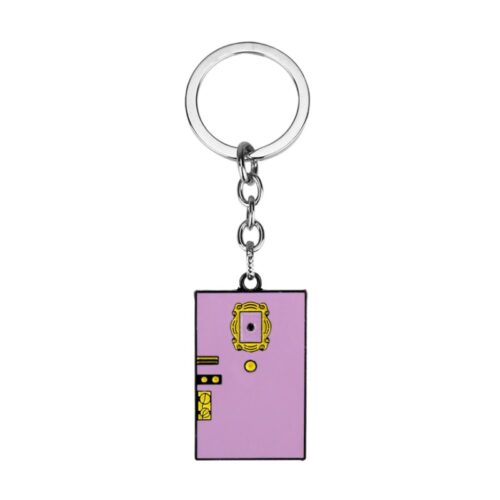 tv friends keychain