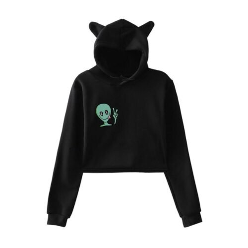 Bobby Mares Cropped Hoodie #1