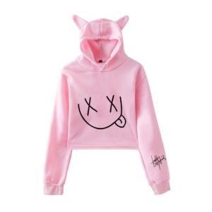 Bobby Mares Cropped Hoodie #2