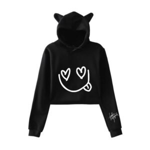 Bobby Mares Cropped Hoodie #3