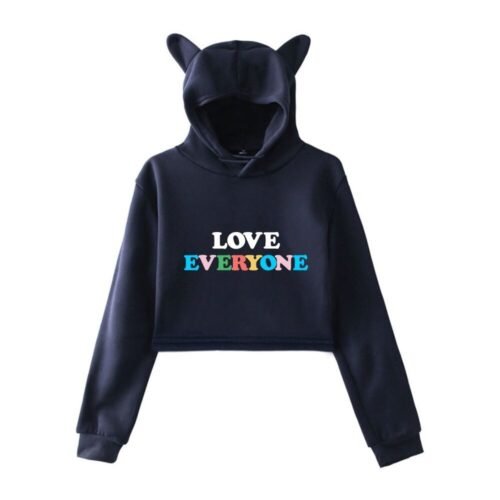Bobby Mares Cropped Hoodie #4