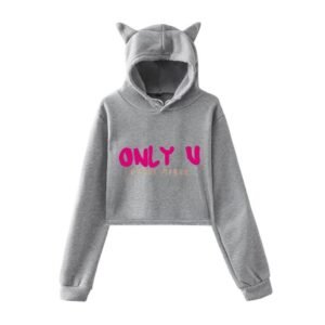Bobby Mares Cropped Hoodie #5