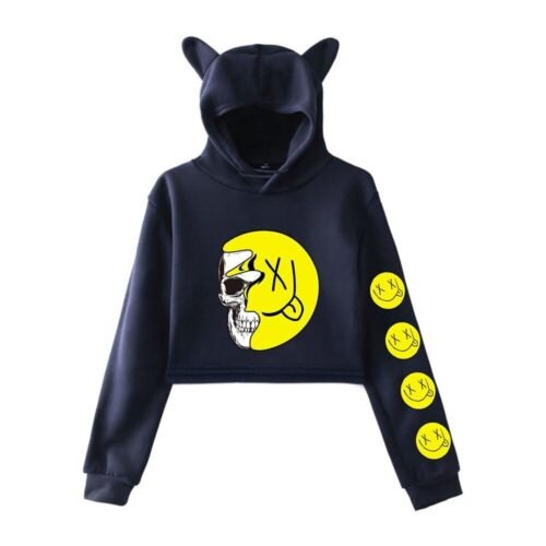 Bobby Mares Cropped Hoodie #6