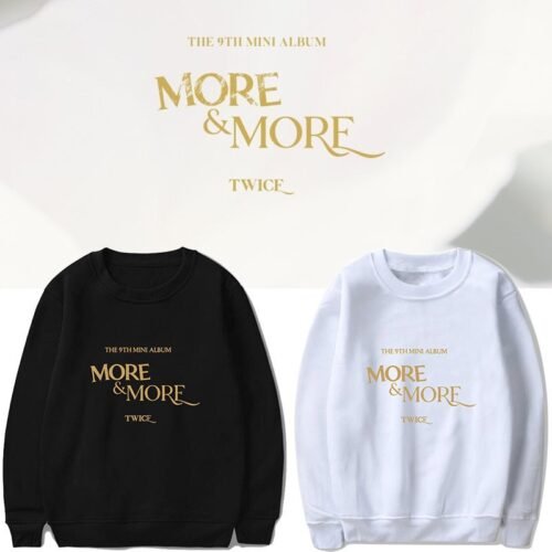 Twice More & More Sweatshirt