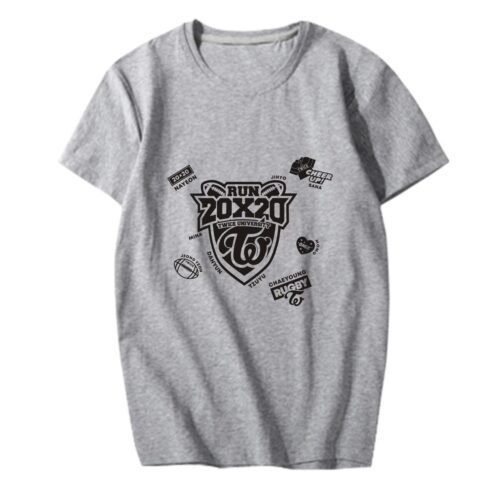 Twice Run 20×20 T-Shirt