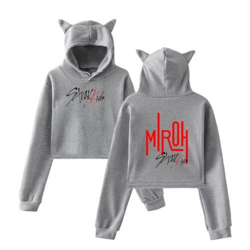 Stray Kids Cropped Hoodie #2