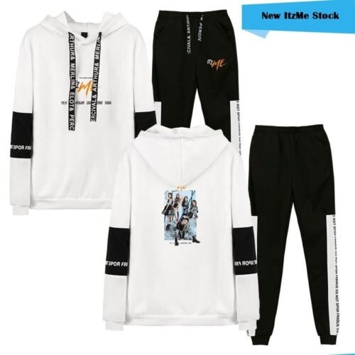 Itzy “ItzMe” Hoodie + Pants Set #2 + Socks