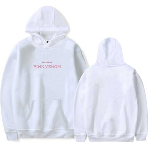 Blackpink Pink Venom Hoodie #5