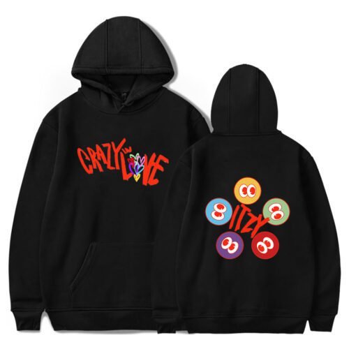 Itzy Crazy In Love Hoodie #1