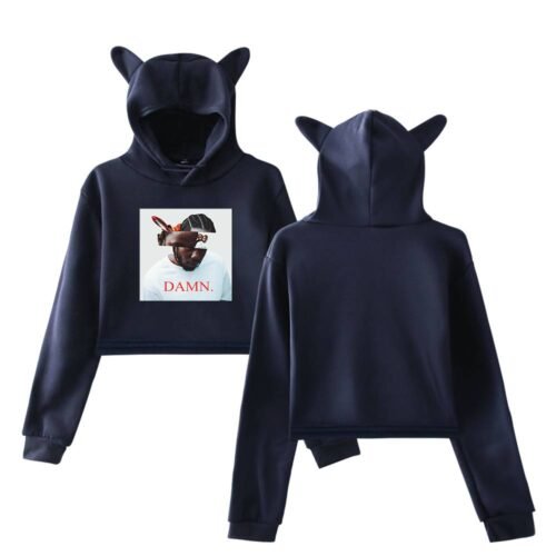 Kendrick Lamar Cropped Hoodie #18