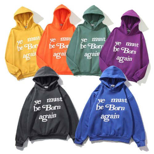 Kanye West “ye Must be Born again” Hoodie (K2)