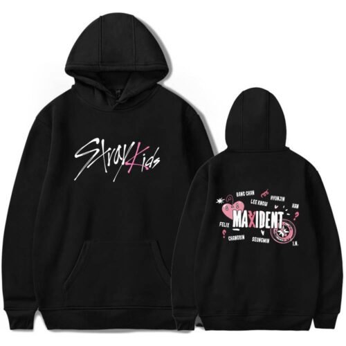 Stray Kids Maxident Hoodie #5