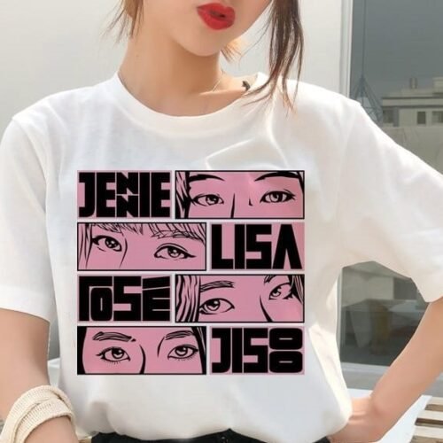 Blackpink T-Shirts – New Designs + Socks