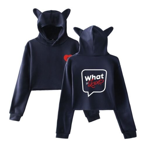 Twice Cropped Hoodie #6