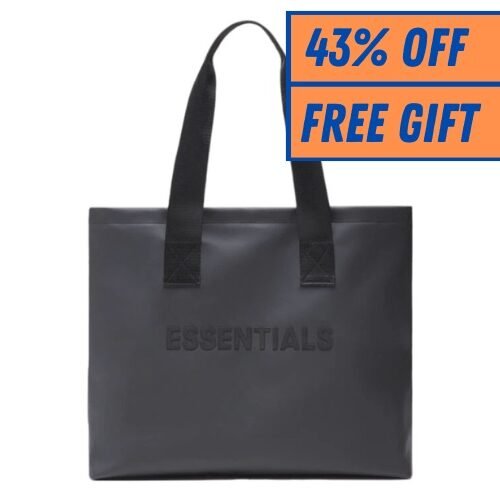 Fear of God ESSENTIALS Tote Bag + GIFT (F38)