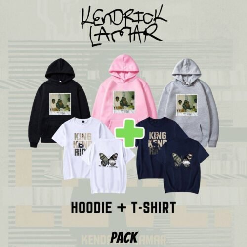 Kendrick Lamar Pack: Hoodie + T-Shirt