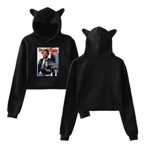 Kendrick Lamar Cropped Hoodie #10