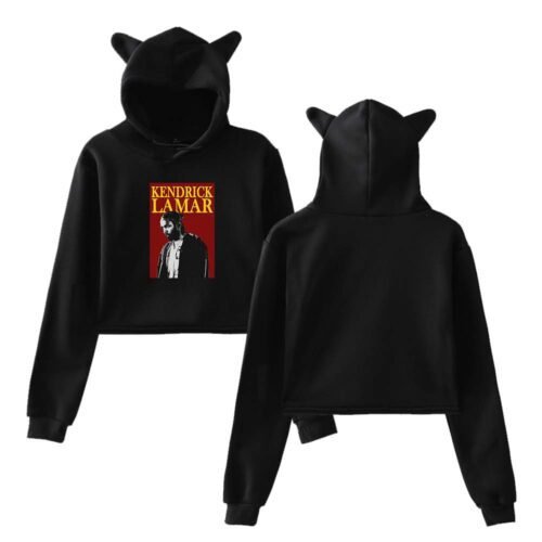 Kendrick Lamar Cropped Hoodie #11