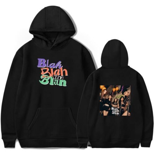 Itzy Blah Blah Blah Hoodie #1