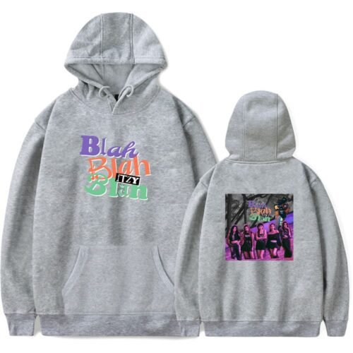 Itzy Blah Blah Blah Hoodie #2