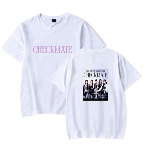 Itzy Checkmate T-Shirt #4